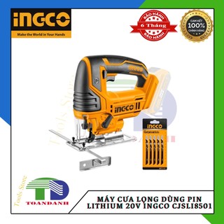 Máy cưa lọng dùng pin Lithium 20V INGCO CJSLI8501