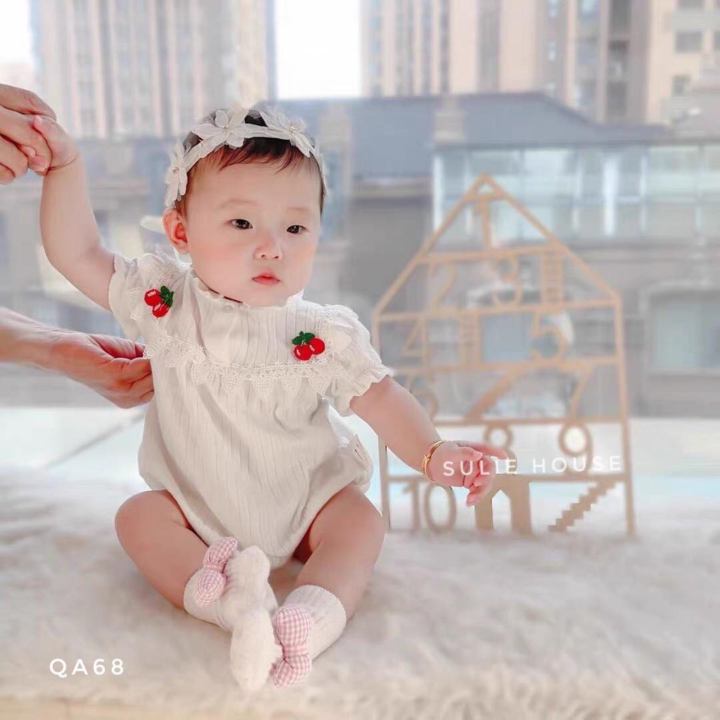 Body trắng quả cherry Momoidea - QA68