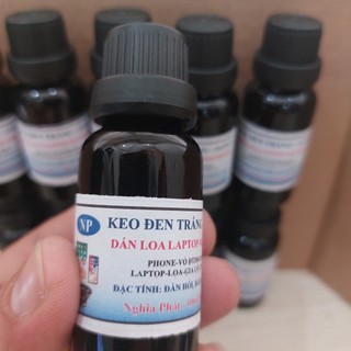 Keo đen chuyên dụng dán màng, gân loa , côn, nhện loa