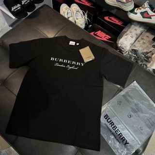 Áo thun Burberry Basic cao cấp Áo thun BBR nam nữ mới nhất