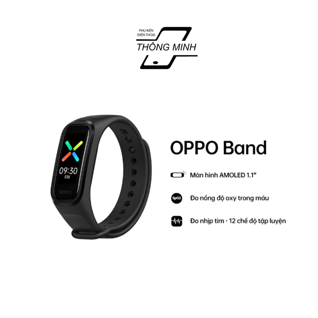 Vòng tay thông minh OPPO Band - Hàng Chính Hãng