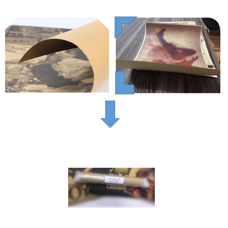 Poster Phim Hoạt Hình Nhật Bản JOJO / Luffy Chất Lượng Cao