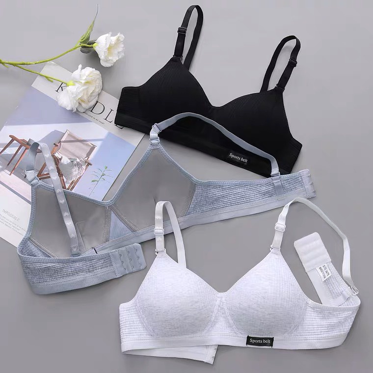 Áo ngực nữ cotton Miyours Fashion &amp; More AL335 không gọng, đệm mỏng thoáng mát, nhẹ nhàng thoải mái