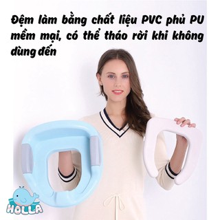 Thu nhỏ bồn cầu cho bé