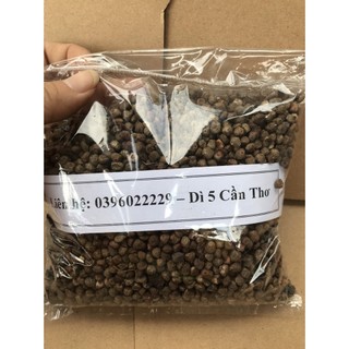 Hột chuối phơi khô 1 ký (chỉ toàn hột)