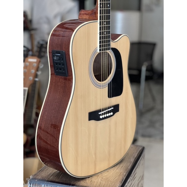 Đàn Guitar Acoustic Aria AD-18CE Có EQ Fishmen