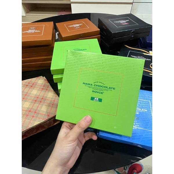Nama Chocolate Royce Nhật- socola tươi