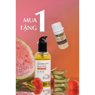 Set Dung Dịch Vệ Sinh Cenota Tặng Nước Hoa Vùng Kín Giúp Se Khít, Làm Sạch Dịu Nhẹ, Trẻ Hóa 180ml