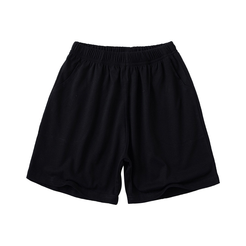 LJMOFA KIDS Quần Short Thể Thao Cotton Mỏng Thoải Mái Cho Bé Trai 2-12 Tuổi