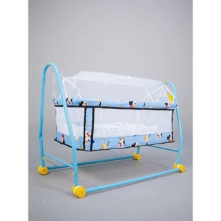 Nôi Tự Động Cho Bé Từ 3kg-20kg tặng lưới võng và màn nôi bảo hành bảo trì trọn đời