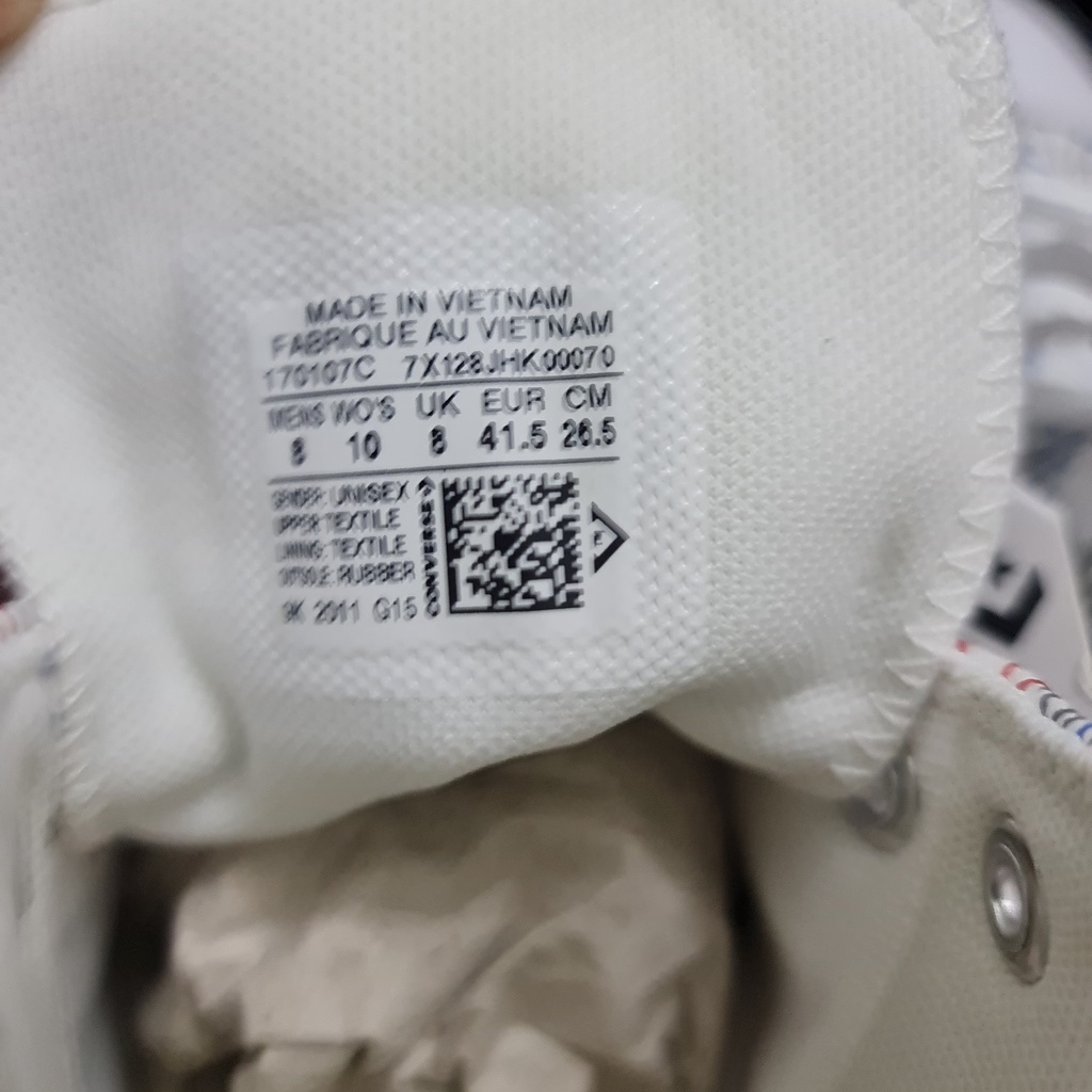 Giày Converse Wordmark mẫu mới nam nữ