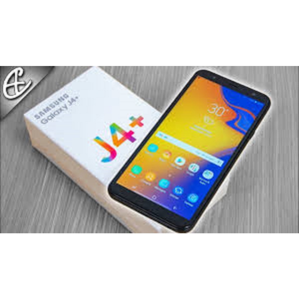 điện thoại Chính Hãng Samsung Galaxy J4 Plus 2sim 4G/32G, màn 6inch, Camera siêu nét - GGS 03