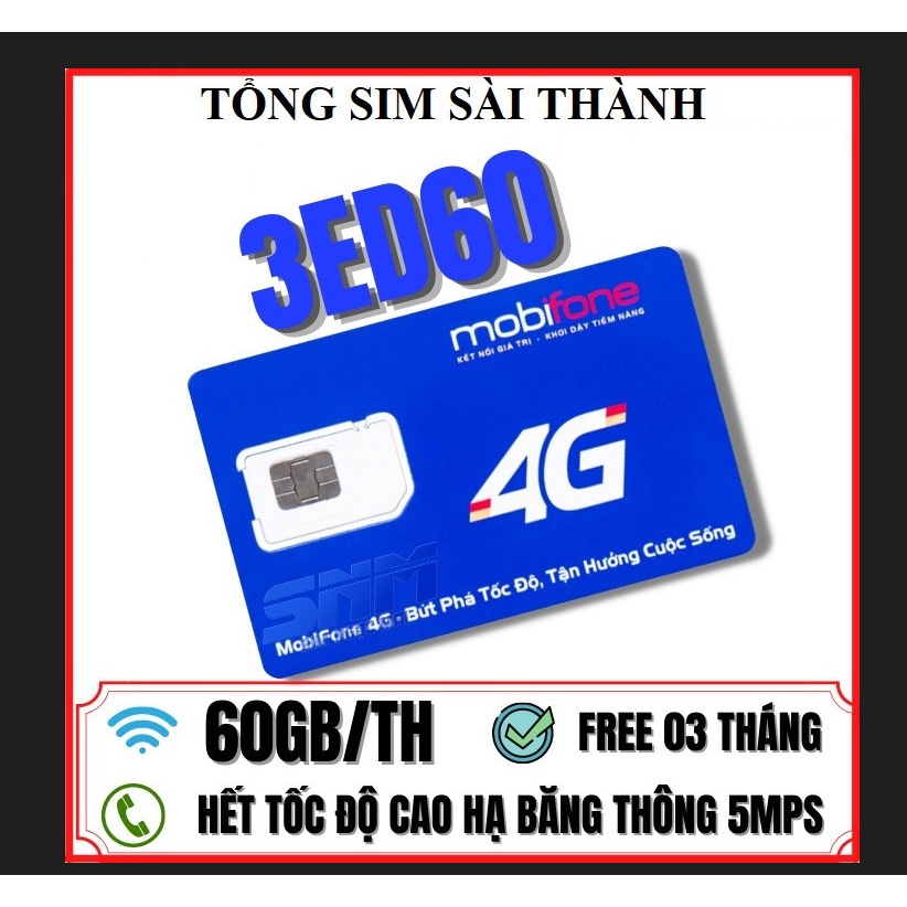 Sim 12Max90 MobiFone trọn gói 16 tháng không phải nạp tiền (180GB/ tháng), 6GB/ngày tốc độ cao ( 2880GB/ 16 tháng)