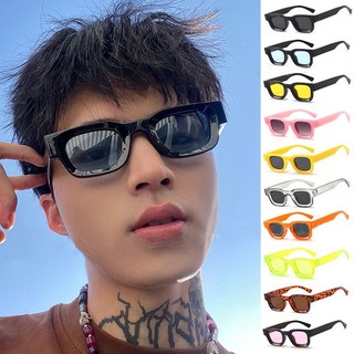 Kính thời trang MK07 Unisex mắt kính vuông nhỏ phong cách trẻ