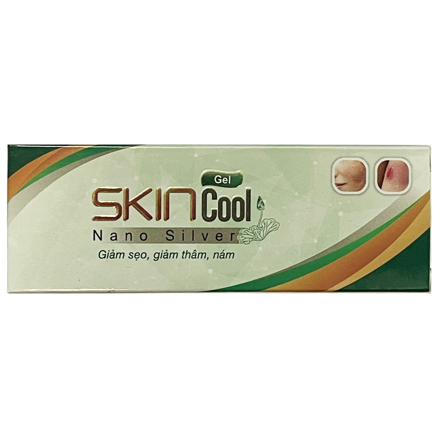 Gel SKIN COOL - giúp nhanh liền sẹo, giảm thâm