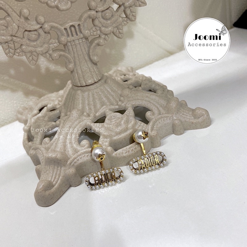 Khuyên Tai / Bông Tai Ja’Di OR Chuôi Xỏ Bạc Mẫu Mới JOOMI ACCESSORIES