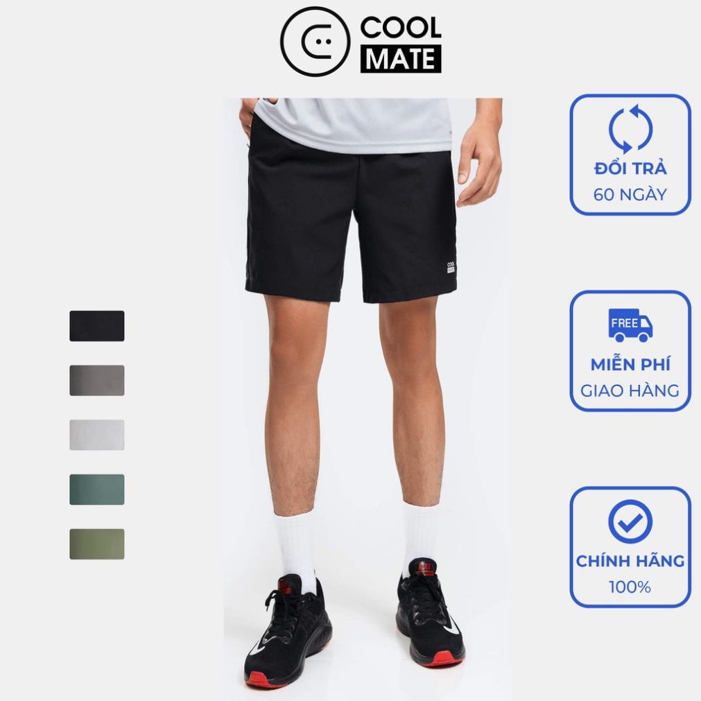 Quần short nam thể thao Movement 7" co giãn nhanh khô - Thương hiệu Coolmate chất lượng cao