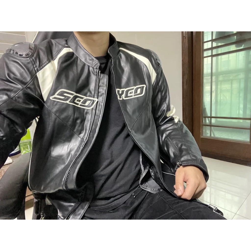 Áo giáp bảo hộ xe máy Scoyco JK187