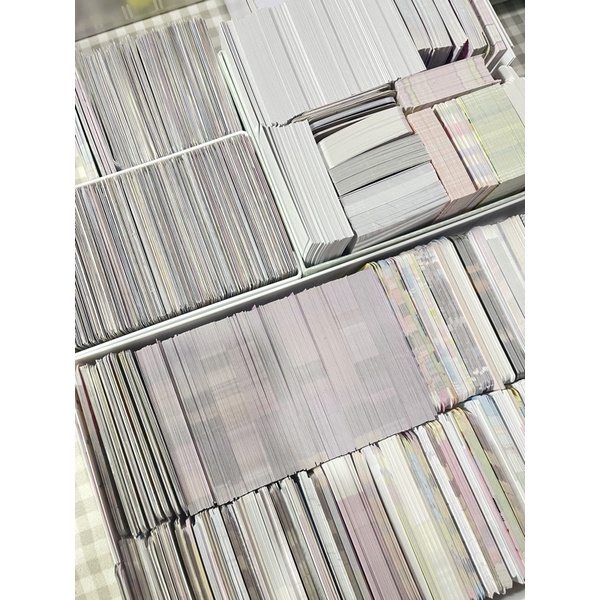 Box mix card des BTS