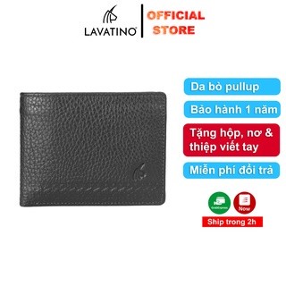 Ví nam da bò dáng ngang Lavatino W15