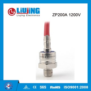 ZP200A 1600V Đi ốt bán dẫn Diode dạng vít ốc 200A 1600V