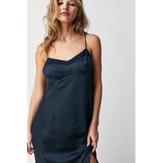 Đầm free people lụa dư xịn
