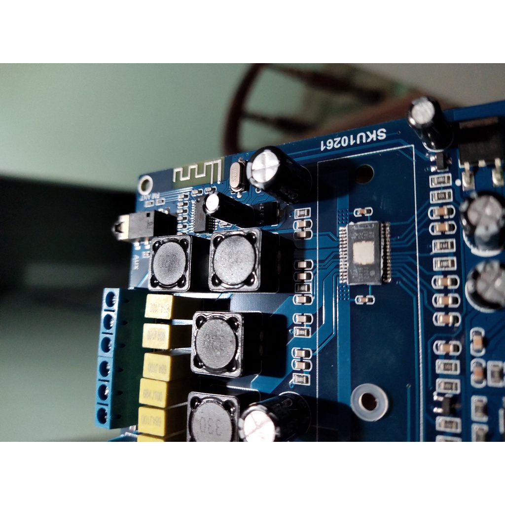 Mạch khuếch đại âm thanh Gemaudio  2.1 TPA3116D2 lõi kép công suất 100W+50W+50W