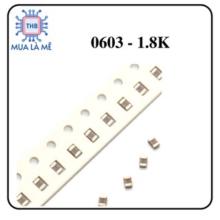 Điện trở dán 0603-1.8k 1%