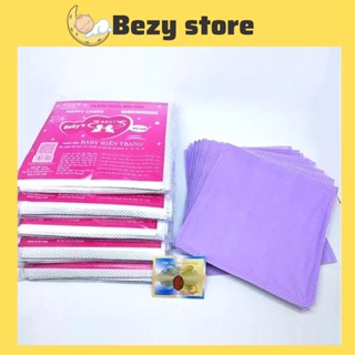 Miếng lót phân su tím Hiền Trang cho bé sơ sinh