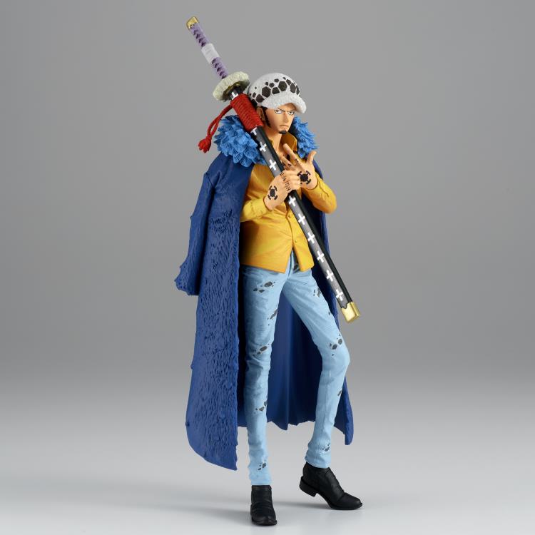 Mô hình One Piece chính hãng -  Trafalgar Law - King Of Artist  - Wanokuni