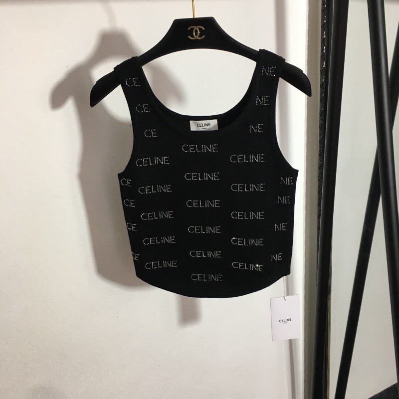 Áo ba lỗ cao cấp cho nữ mẫu mới 2023 Celine size SML