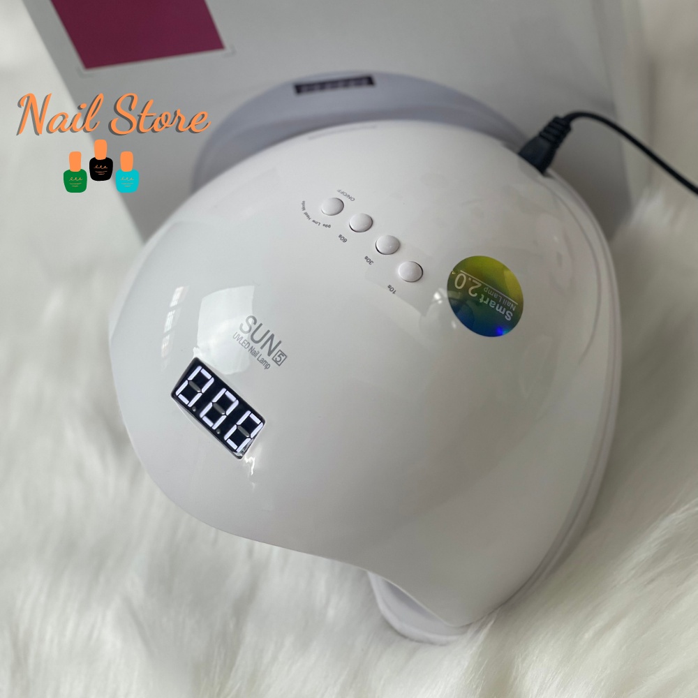 Máy Hơ Gel Sun 5 UV/LED 48W - BẢO HÀNH 12 THÁNG
