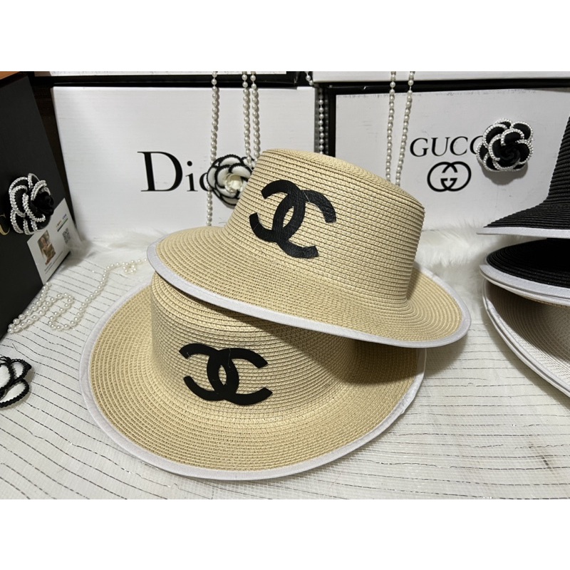 (Giá Sỉ) Mũ cói đi biển thời trang cao cấp sang trọng vành nhỉ xinh