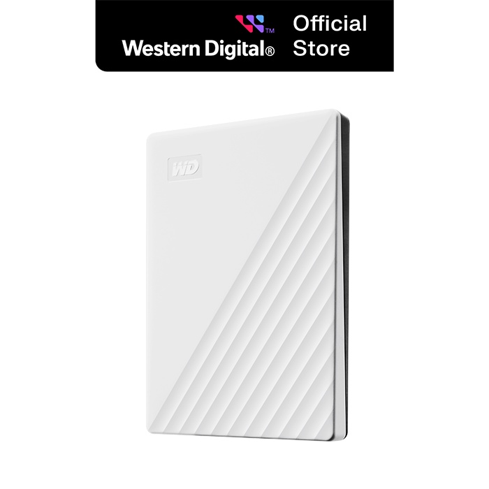 [Mã ELCL12 giảm 9% đơn 300K] Ổ cứng di động Western Digital WD My Passport 2.5" USB 3.2 4TB - WDBPKJ0040BBK