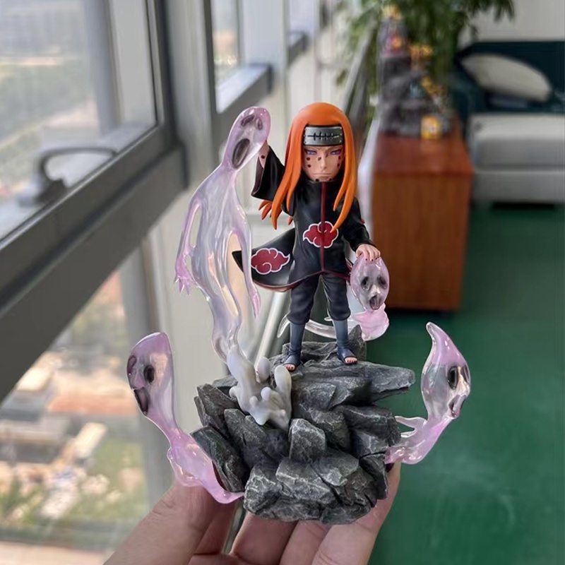 Mô hình Naruto Resin chính hãng - WCF Akatsuki Lục Đạo  - ST Studio