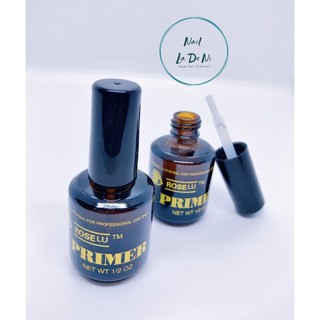 Chai liên kết bột Primer Rose giúp bột bám chắc móng nail