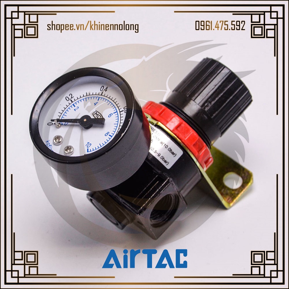 Điều Áp Khí Nén AirTAC AR2000-02