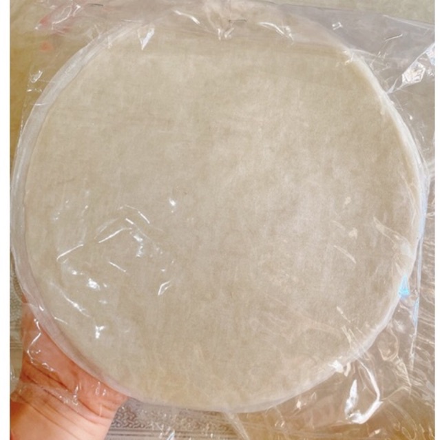 Bánh tráng phơi sương tròn dẻo mềm