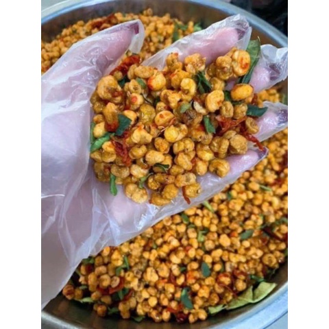 Bắp bò lá chanh loại ngon, hũ pet 300g | TuanvietFood - Thế Giới Đồ Ăn Vặt - Đồ Ăn Vặt Hà Nội