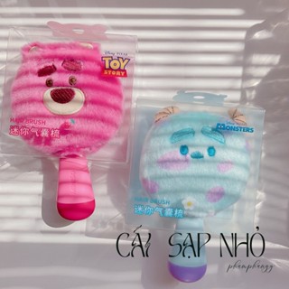 Lược chải tóc massage chính hãng miniso họa tiết gấu dâu dễ thương