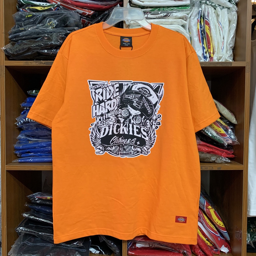 Tshirt dickies - Áo Thun Dickies Nam Nữ oversize