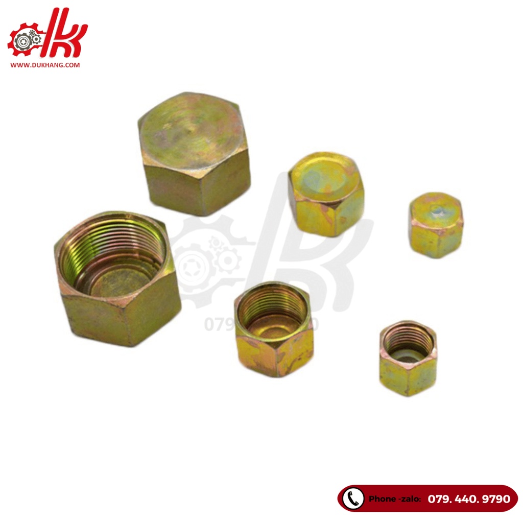 Bít ren trong sắt 7 màu