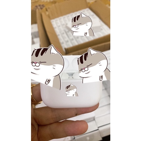 Tai Nghe Blutooth TWS  Pro Jerry New 2023 Tính Năng mới - Bản Cập Nhập Mới - Pin Trâu - Âm Thanh Hay