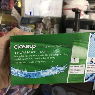 Kem  Đánh Răng Closeup Bạc Hà 230g(có tặng)