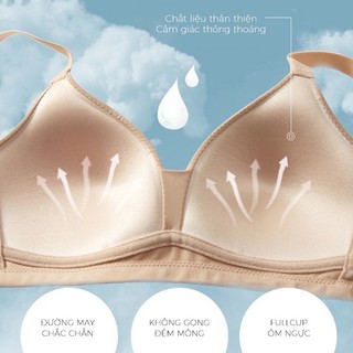 [MÚT MỎNG] Áo ngực mút mỏng ko gọng siêu nhẹ 3157