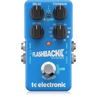 FLASHBACK 2 DELAY TC Electronic - Bàn Đạp Hiệu Ứng Ghita