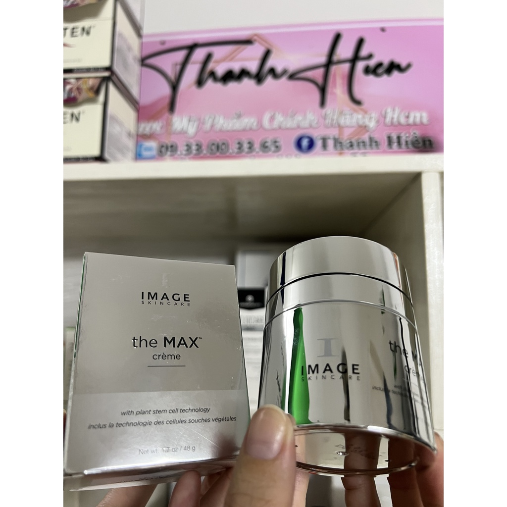 Kem dưỡng chống lão hóa, giúp trẻ hóa làn da Image The Max Stem Cell Crème 48g