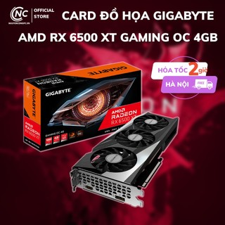 Card màn hình gigabyte gaming rx 6500 xt o4g - bh 3 năm