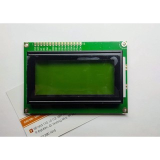 Màn hình lcd 1604 5v nền xanh lá