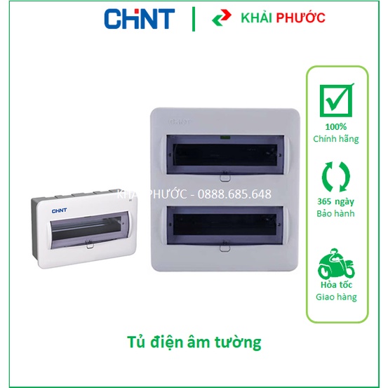 TỦ ĐIỆN NHỰA ÂM TƯỜNG CHINT 5 8 12 15 20 24 ĐƯỜNG MODULE MÔ ĐUN TÉP NX8-5 NX8-8 NX8-12 NX8-15 NX8-20